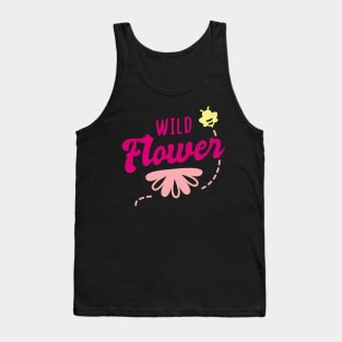 Wild Flower Tank Top